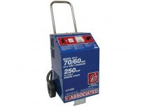 6012   CHARGEUR 6/12V 70/60A COMMERCIAL ASSOC.