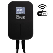 EVPLUS-40  Borne de recharge portable EV ONE 40A avec fiche 14-50P et WiFi