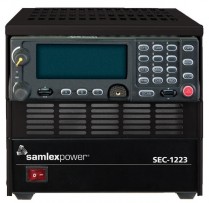 SEC-1212-CDM   Ensemble cabinet radio 12220-M et bloc d'alimentation commutée 13.8V 10A Samlex