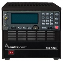 SEC-1212-IC3   Ensemble cabinet radio 12200-I et bloc d'alimentation commutée 13.8V 10A Samlex