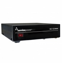 SEC-1223BBM   Bloc d'alimentation commutée 13.8V 23A Samlex avec alimentation par batterie Samlex