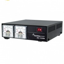 SEC-1235M   Samlex 13.8V 30A Switching Power Supply with Display Meter