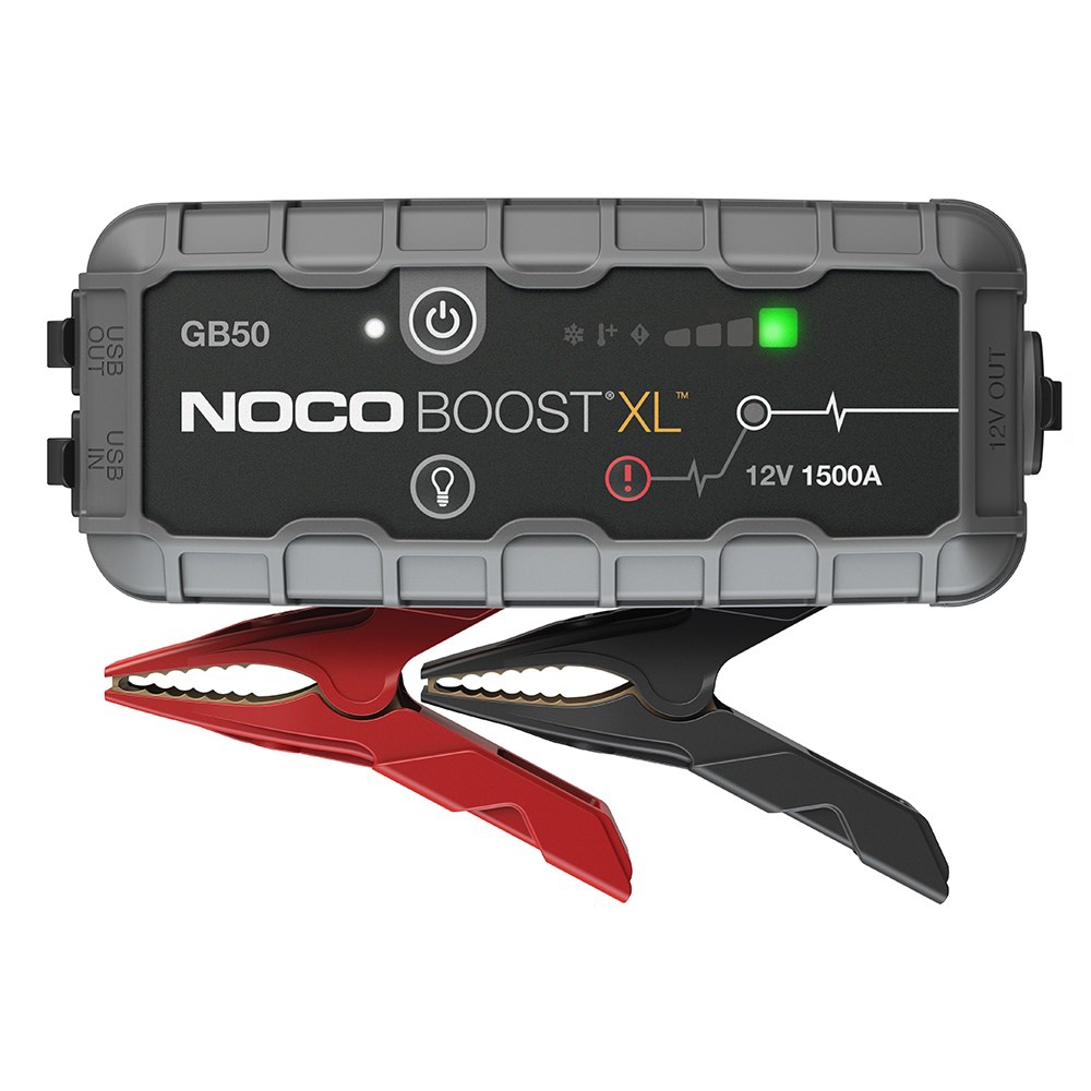 GB50 Survolteur Noco Boost XL 12V 1500A Li-Ion Batteries Expert