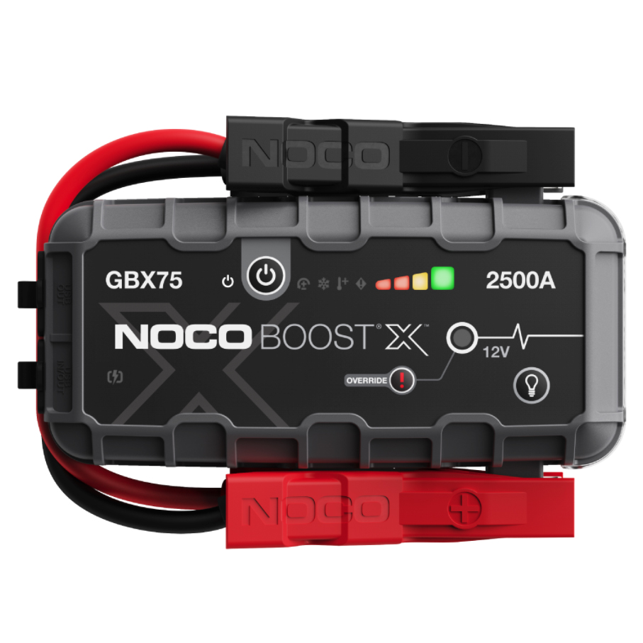 GBX75 Survolteur Noco Boost X 12V 2500A Li-Ion Batteries Expert