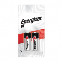 E90BP2   N Alkaline Battery Energizer (Pkg of 2)