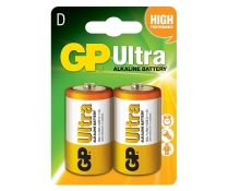 GP13A-C2   Alkaline battery D 1.5V GP Super (card of  2)