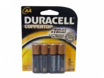 MN1500B4   PILE ALCALINE AA DURACELL COPPERTOP C/4