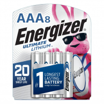 L92SBP8   AAA Lithium Battery Energizer Ultimate Lithium (Pkg of 8)