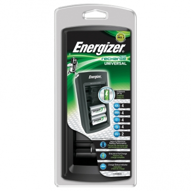 CH1HRWP-4 Chargeur 4 position 1 Heure Ni-MH AA/AAA Energizer