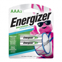 NH12BP2   AAA Ni-MH 850mAh Rechargeable Battery Energizer (Pkg of 2)