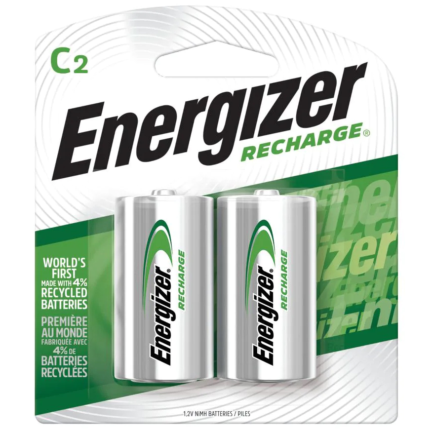 Chargeur Universel pour 4 AA / AAA / C / D ou 2 9V - Energizer