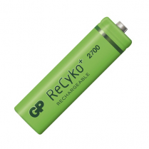GP270AAHCE   AA Ni-MH 2600mAh Rechargeable Battery GP Bulk (Pkg of 1)