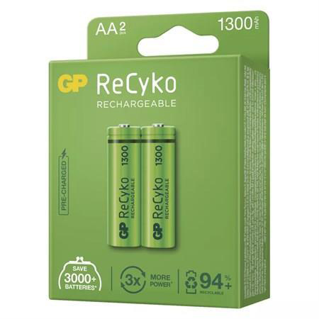 Pile rechargeable C, 2 ReCyko, 3000 mAh