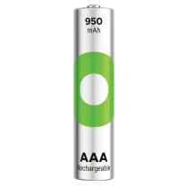 GP100AAAHCER21-2   Pile AAA Ni-MH 950mAh rechargeable GP ReCyko (vrac)