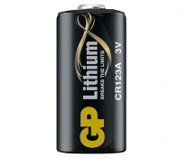 GPCR123A-2U1   CR123A lithium battery 3V GP for photo cameras