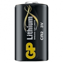 GPCR2-2U1   Pile CR2 lithium 3V GP pour appareil photo