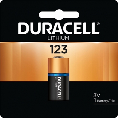 Lot de 3 piles lithium professionnelle CR123A SAFIRE (vrac/bulk) 3