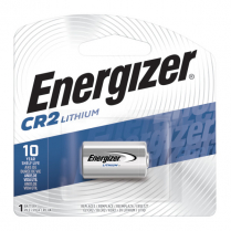 EL1CR2BP   Pile CR2 3V lithium pour caméra photo Energizer E2 (Carte de 1)