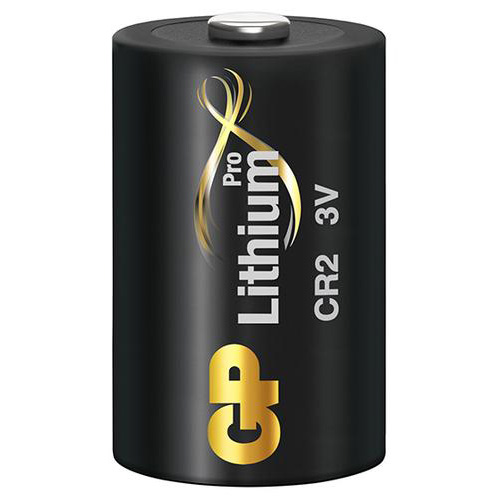GPCR2P-2UE1 Pile CR2P 3V lithium pour caméra photo GP Lithium Pro