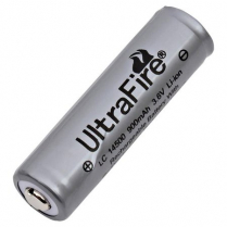 UF14500-900   Pile 14500 Li-Ion 900mAh rechargeable pour lampe de poche UltraFire