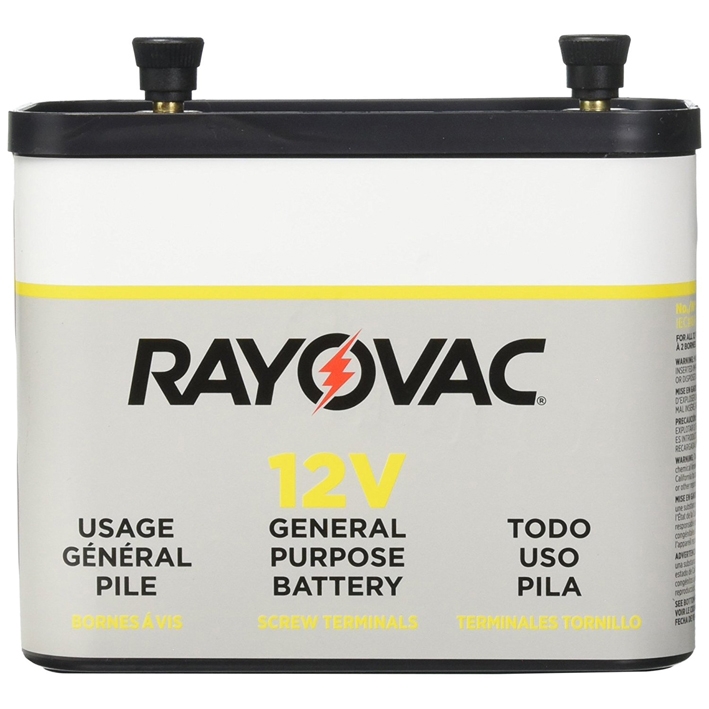 926 Pile 12V carbone-zinc à pour lanternes Rayovac Batteries Expert