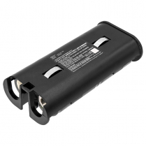 FL-PL3750   Flashlight Replacement Battery Pelican 3750-301-000; 3750/3759