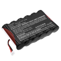 FL-PL9413  Pile de remplacement pour lampe de poche Pelican 9413-301-001,K048; 9410L