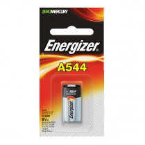 A544BPZ   Pile bouton 476A 6V alcaline haut-voltage Energizer