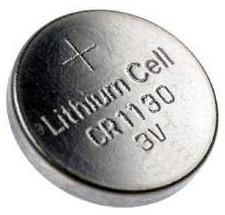 Piles électroniques CR1130 EUNICELL - Blister de 5 - Lithium 3V - PILES 974