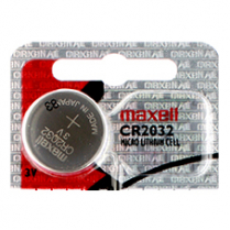 CR2032-MX   CR2032 3V Lithium Coin Cell Maxell