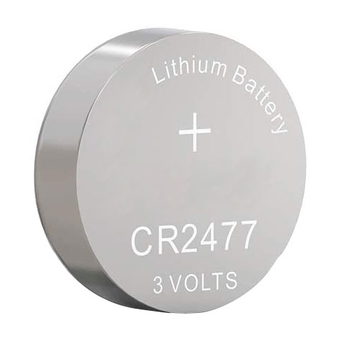 CR2477-NE PILE LITHIUM BOUTON 3V CR2477 NEW ENERGY