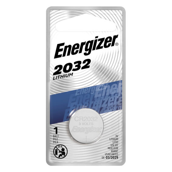 ECR2032BP Pile bouton CR2032 3V lithium Energizer Batteries Expert