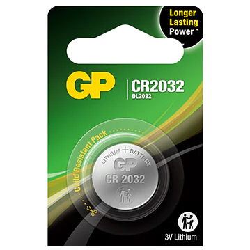 GPCR2032-2CPU5 Pile bouton CR2032 3V lithium GP Batteries Expert