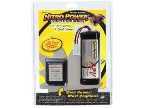 Nitro Power HR72-KIT 7.2V NiCd Battery with Charger