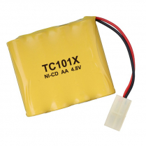 TC101X   Hobby R/C Battery Ni-CD 4.8V 1000mAh