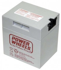008011869   Batterie Power Wheel AGM 12V 12Ah
