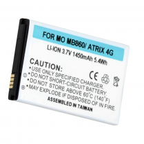 CE-MTBH6X   Cell Phone Replacement Battery for Motorola BH6X