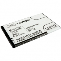 CE-NKLUM710   Pile de remplacement pour téléphone mobile Nokia Lumia 710