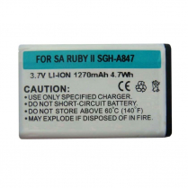 CE-SGA847   Cell Phone Replacement Battery for Samsung SGH-A847