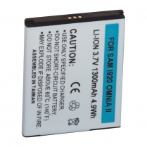 CE-SGI920LI   Pile de remplacement pour téléphone mobile Samsung I920/I8000 Omnia 2