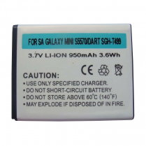 CE-SGS5570   Cell Phone Replacement Battery for Samsung Galaxy Mini S5570