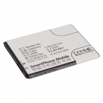 CE-ALOT405   Cell Phone Replacement Battery for Alcatel TLI014A1; OT-4005/4010/4035