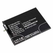 CE-HUP110   Cell Phone Replacement Battery for Huawei HB386280ECW; P10, Honor 9