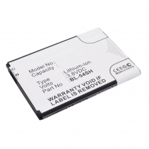 CE-LGF260   Cell Phone Replacement Battery for LG BL-54SG; F260/300, L80/90