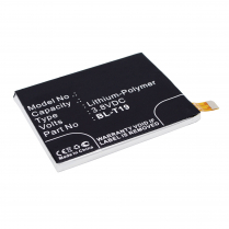 CE-LGH790   Pile de remplacement pour téléphone mobile LG BL-T19; H790, Nexus 5X