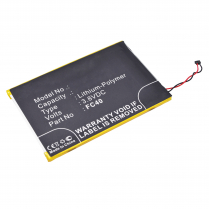 CE-MTXT155   Cell Phone Replacement Battery for Motorola FC40; XT1550, Moto G3