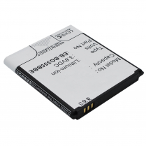 CE-SGG355   Pile de remplacement pour téléphone mobile Samsung EB-BG355BBE; SM-G355, Core 2
