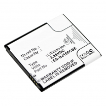 CE-SGJ100   Cell Phone Replacement Battery for Samsung EB-BJ100BBE; SM-J100F