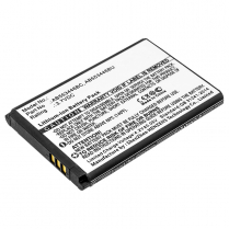 CE-SGL250   Pile de remplacement pour téléphone mobile Samsung AB553446BC; SGH-L250
