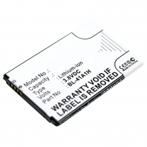 CE-BL41A1HX   Cell Phone Replacement Battery for LG BL-41A1H; VS810 (XL)